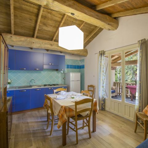 Villa 3 personen - Gemma