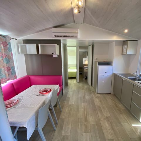 Stacaravan 4 personen - Loggia Baai