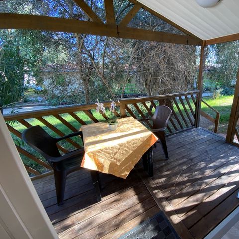 Stacaravan 4 personen - Loggia Baai
