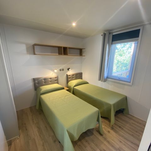 Stacaravan 4 personen - Elegantie
