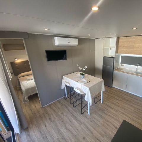 Stacaravan 4 personen - Elegantie