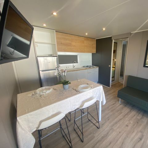 Stacaravan 4 personen - Elegantie