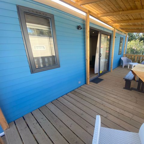 Stacaravan 4 personen - Elegantie