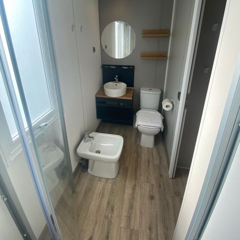 Stacaravan 4 personen - Elegantie