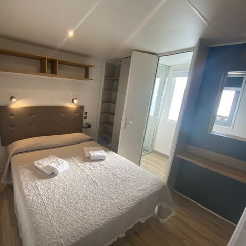 Stacaravan 4 personen - Elegantie