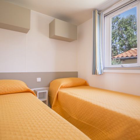 Stacaravan 4 personen - Luxe vierde rij