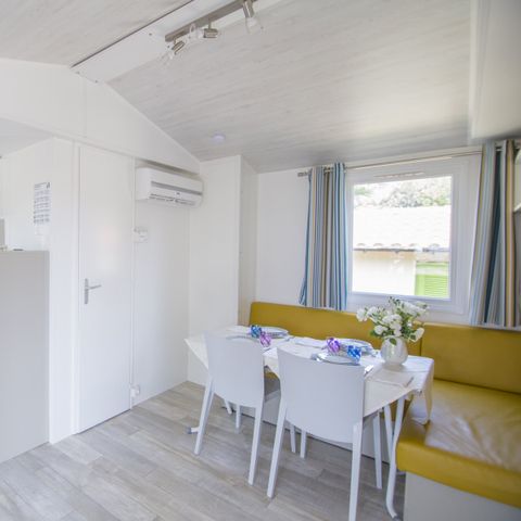 Stacaravan 4 personen - Luxe vierde rij