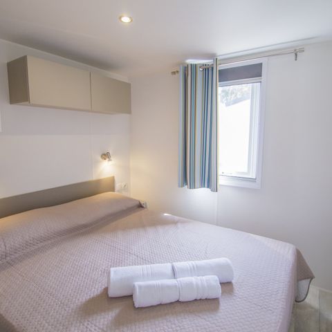 Stacaravan 4 personen - Luxe vierde rij