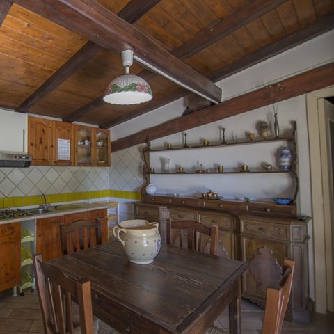 Villa 5 personen - Deluxe