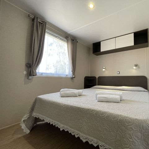 Stacaravan 4 personen - Deluxe Barrili