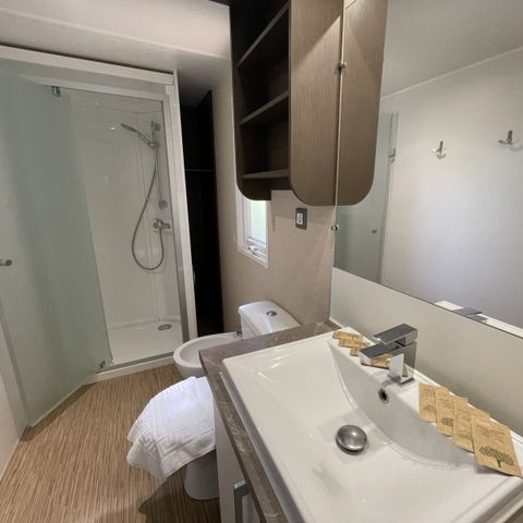 Stacaravan 4 personen - Deluxe Barrili