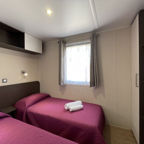 Stacaravan 4 personen - Deluxe Barrili