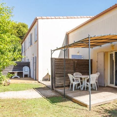 VAKANTIEHUIS 4 personen - Huis 2 kamers 4 personen