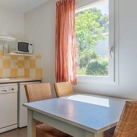 VAKANTIEHUIS 4 personen - Huis 2 kamers 4 personen