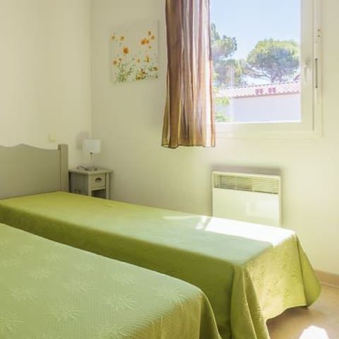VAKANTIEHUIS 4 personen - Huis 2 kamers 4 personen
