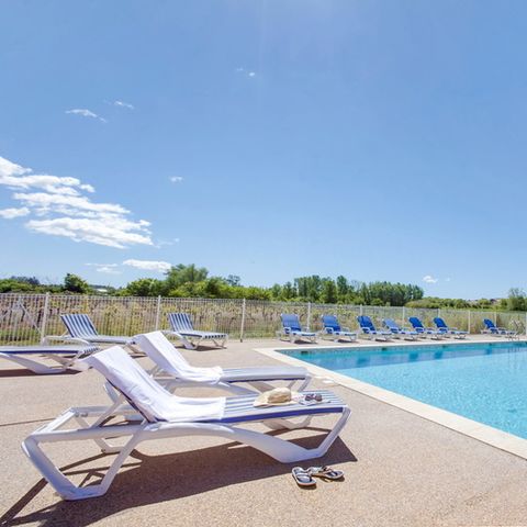 Résidence Le Domaine d'Ensérune - Camping Hérault - Afbeelding N°3