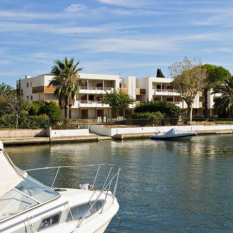 Résidence Carré Marine - Camping Alpes-Maritimes - Afbeelding N°5