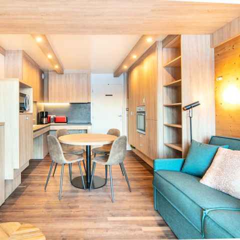 APPARTEMENT 6 personen - 2P/6 met balkon
