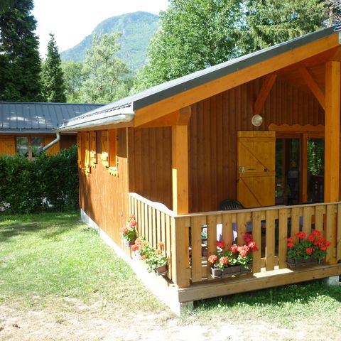 Chalet 6 personen - 35 m²