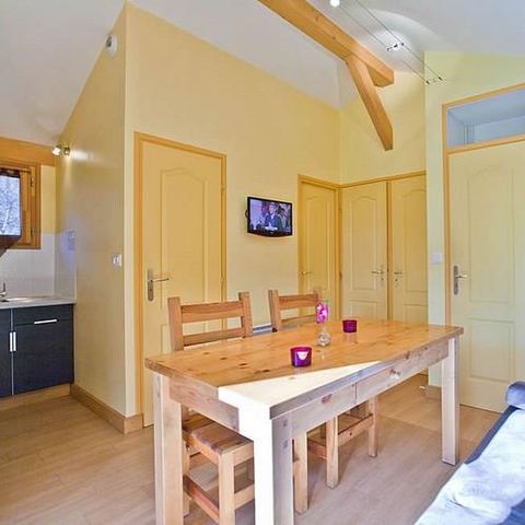 Chalet 6 personen - 35 m²
