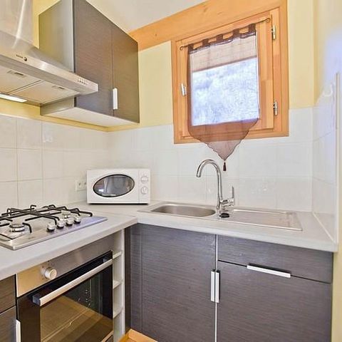 Chalet 6 personen - 35 m²