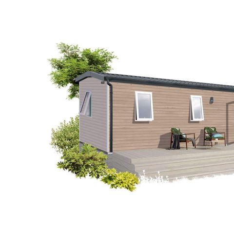 Stacaravan 6 personen - AQUA