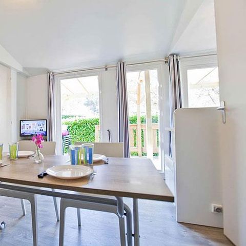 Stacaravan 4 personen - RIVIERA
