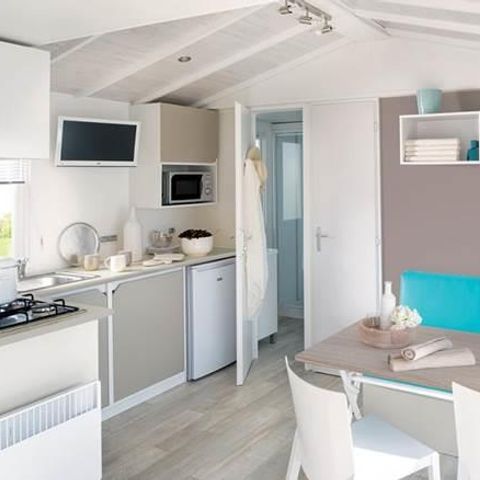 Stacaravan 4 personen - LOGGIA