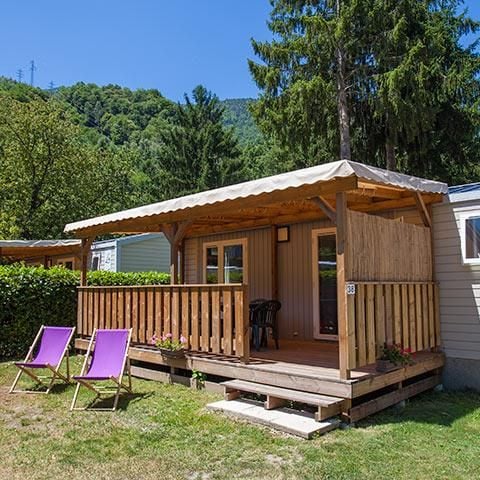 Stacaravan 7 personen - Louisiana