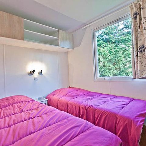 Stacaravan 6 personen - Ophea