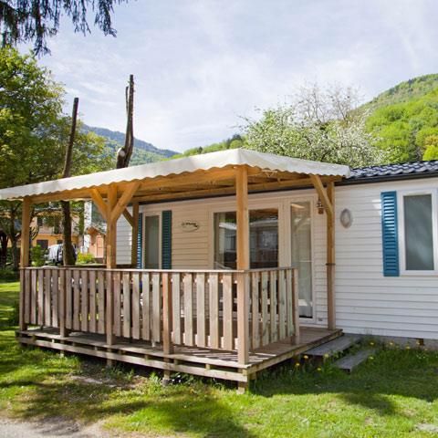 Stacaravan 6 personen - Ophea