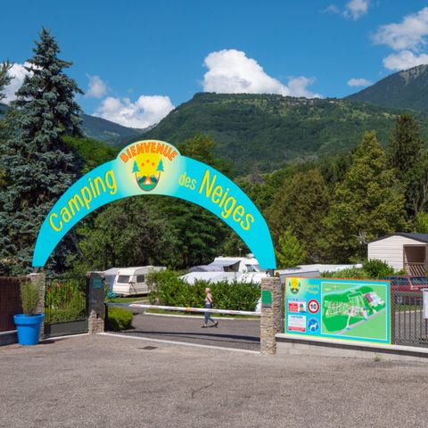 Camping Des Neiges - Camping Haute-Savoie - Afbeelding N°3