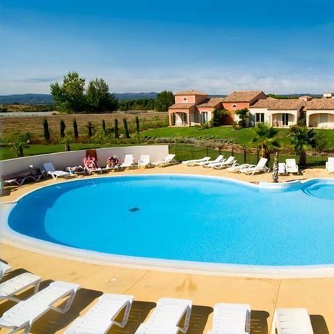 Résidence Port Minervois - Les hauts du Lac - Camping Aube - Afbeelding N°5