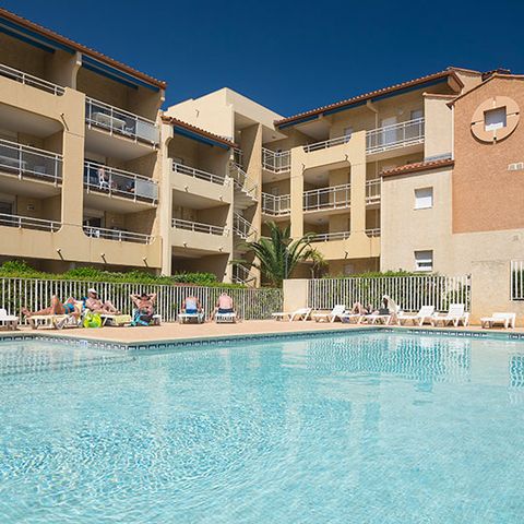 Résidence Alizea Beach - Camping Hérault - Afbeelding N°3