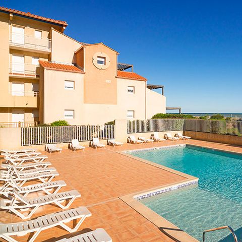 Résidence Alizea Beach - Camping Hérault - Afbeelding N°5