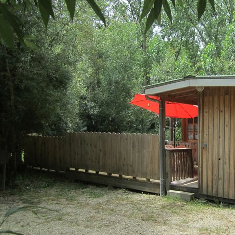 Camping L'Oseraie les Philiberts - Camping Gironde - Afbeelding N°5
