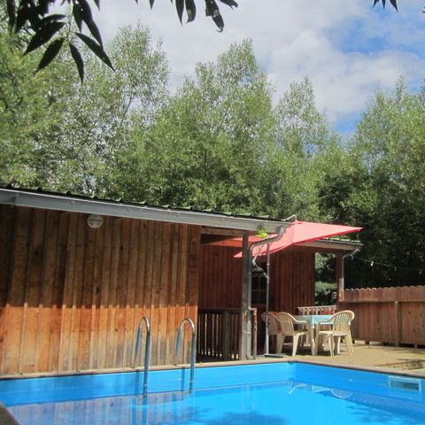 Camping L'Oseraie les Philiberts - Camping Gironde - Afbeelding N°6