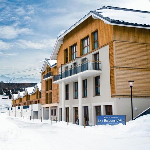Résidence Les Balcons d'Aix - Camping Savoie - Afbeelding N°6