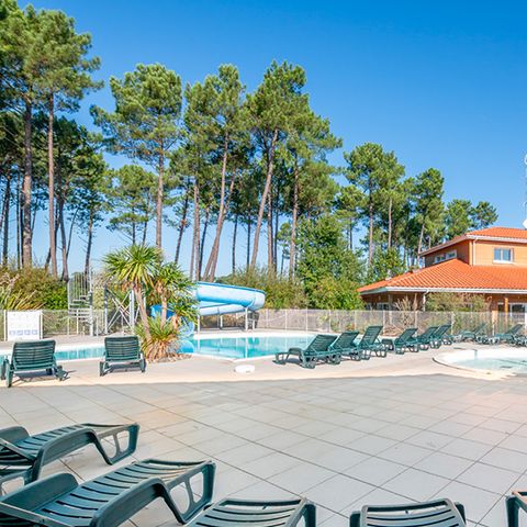 Résidence Le Domaine des Grands Lacs - Camping Landes - Afbeelding N°3