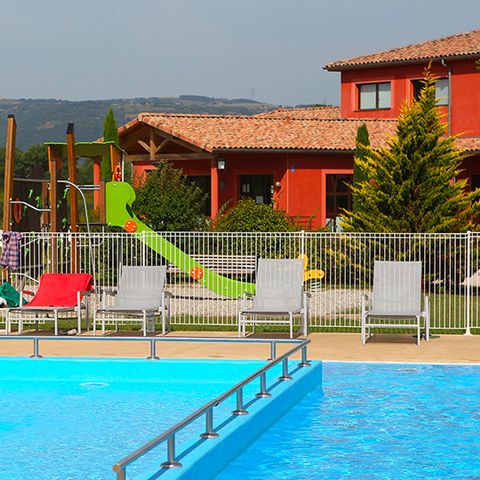 Résidence Le Domaine du Lac - Camping Drôme - Afbeelding N°3