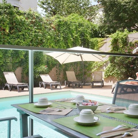 Appart'hôtel Odalys City Les Floridianes - Camping Bouches-du-Rhône - Afbeelding N°2