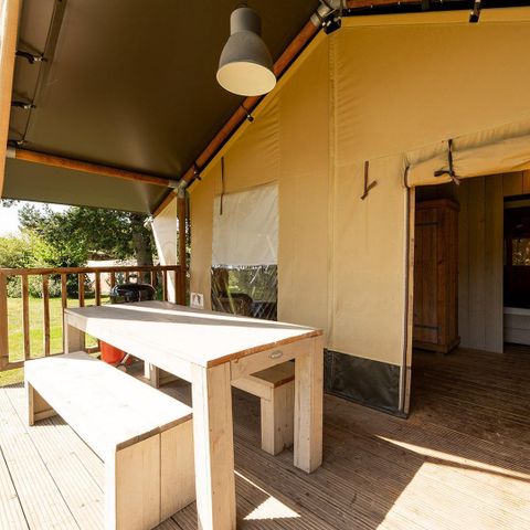 Safaritent 5 personen - Wood