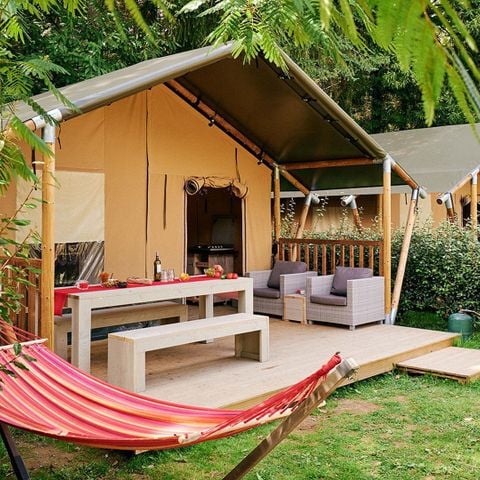 Safaritent 5 personen - Wood