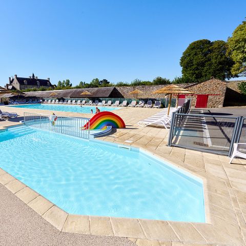 Camping Domaine du Logis - Camping Ille-et-Vilaine - Afbeelding N°2
