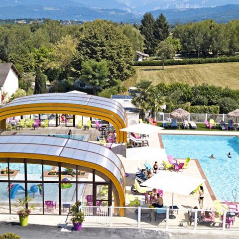 Camping Le Coin Tranquille - Camping Isère - Afbeelding N°5