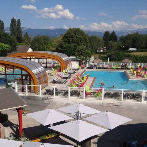 Camping Le Coin Tranquille - Camping Isère - Afbeelding N°2