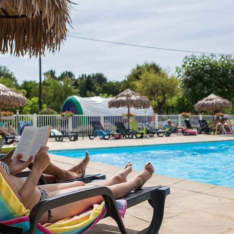 Camping Le Coin Tranquille - Camping Isère - Afbeelding N°3