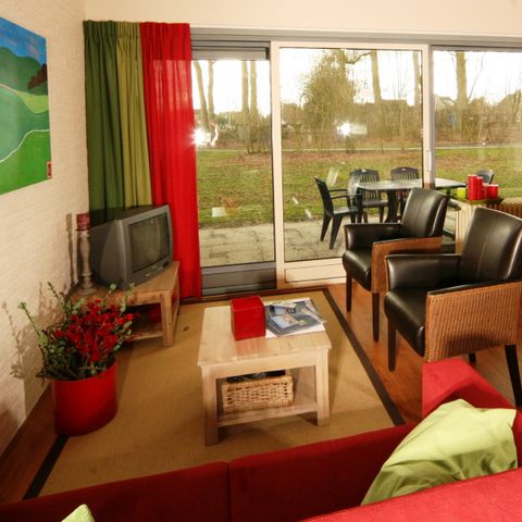 Bungalow 4 personen - IJssel Comfort