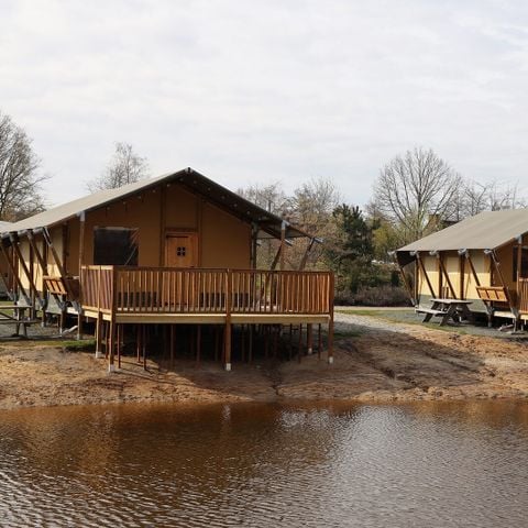 Safaritent 6 personen - Safari Cottage