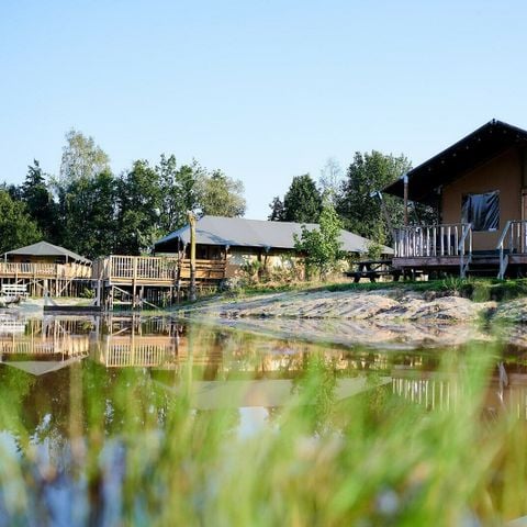 LANDHUIS 6 personen - Safari Cottage 